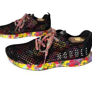 Nobull Shoes Mesh Black Superblossom Women’s Size 11.5